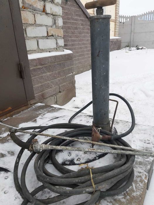 Опрыскиватель, краскопульт