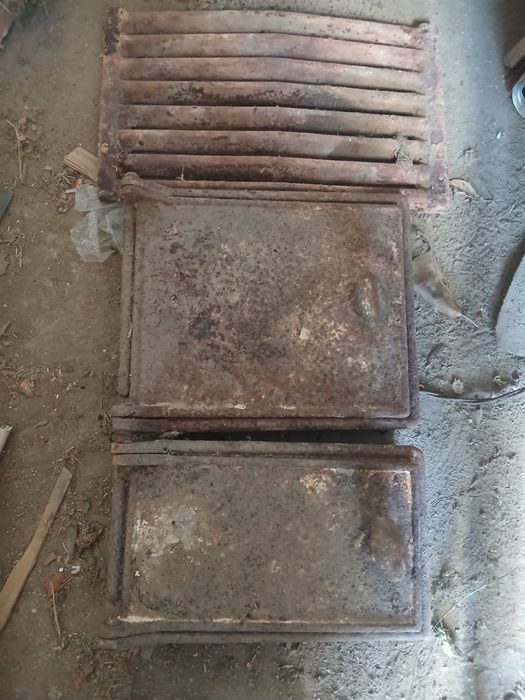 Дверки печь состояние идеал