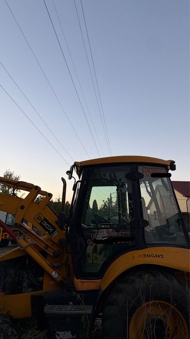 Vand Buldo excavator JCB 3CX-4X4