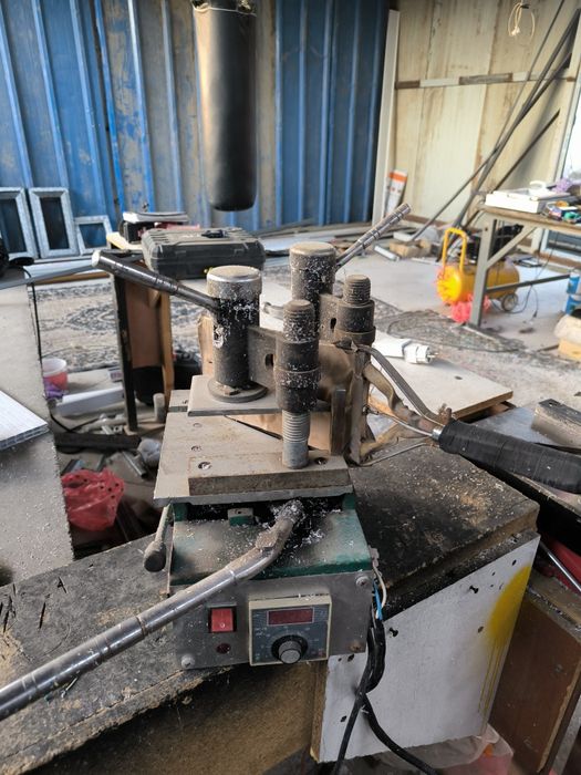 Углорез и пайка ПВХ.