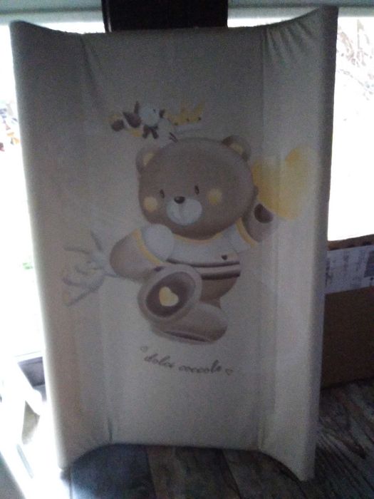 Подложка за повиване CAM Babyblock 240 мече