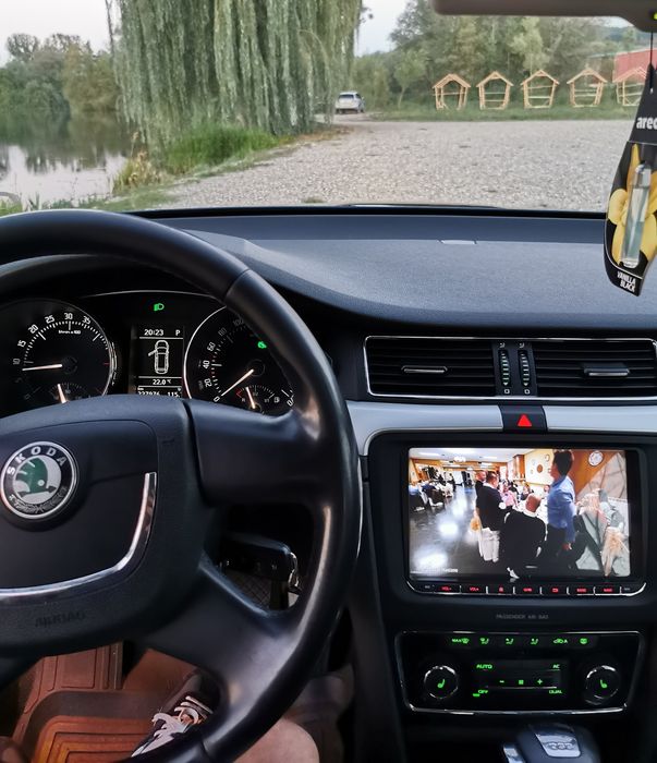 Skoda Superb DSG 2.0TDI