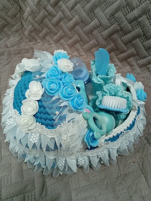 Корзина коржын на подарок