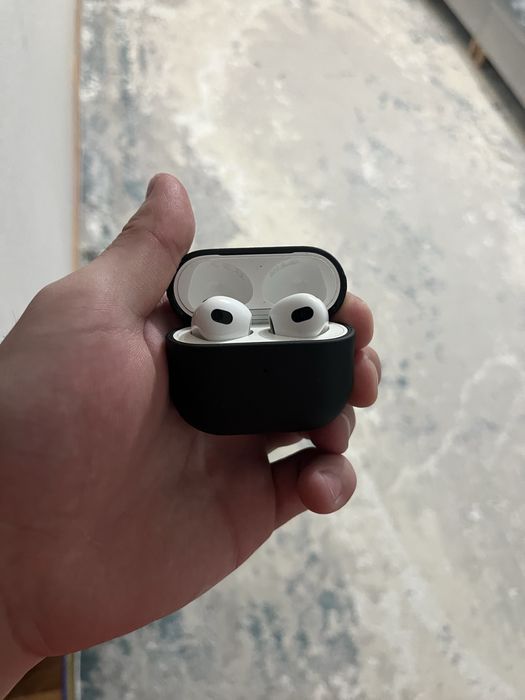 AirPods 3 в белом цвете,оригинал