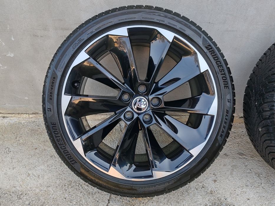 Skoda Superb, Шкода 19 цола