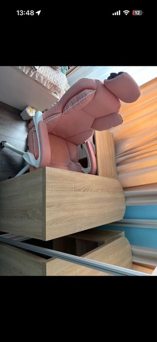 Birou jysk+scaun rabatabil(extensibil)