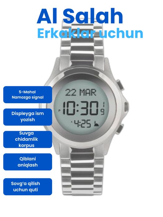 Al salah. erkaklar uchun