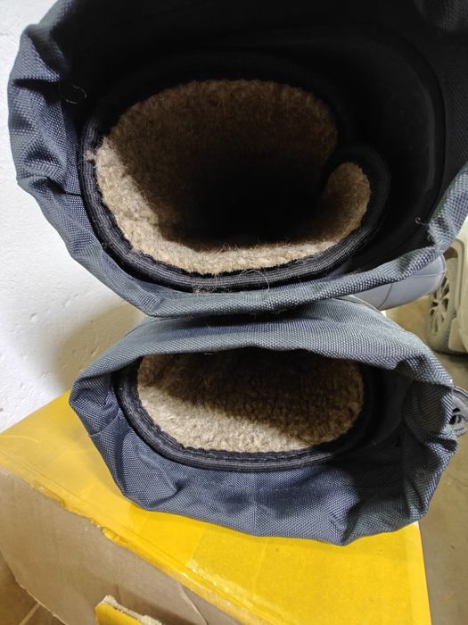 Обувь для зимней рыбалки