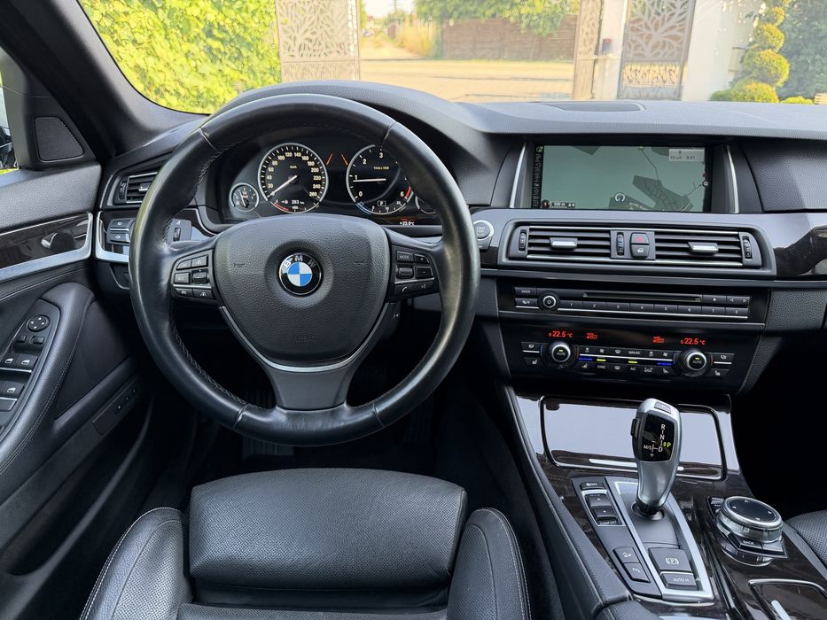 BMW 5 Series 2013 — imagine 5