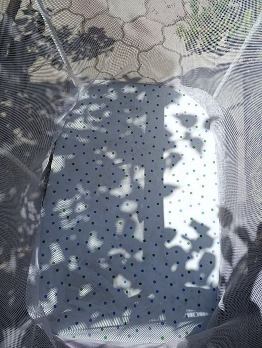 Детский манеж в хорошем состоянии