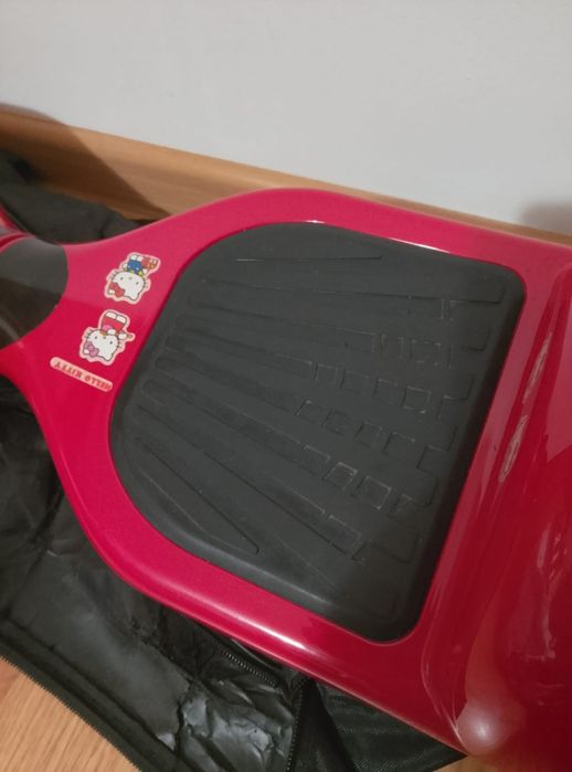 Hoverboard 2Drive roșu  stare foarte bună  geantă și încărcător