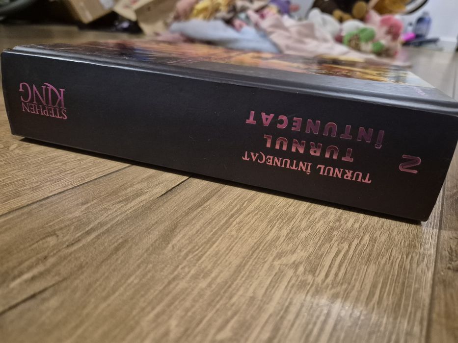 Turnul Întunecat – Stephen King – Set complet 7 volume – Ediția cartonată Nemira