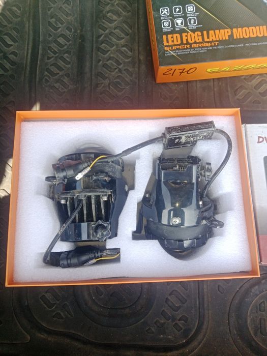 Продам андроид и туманки