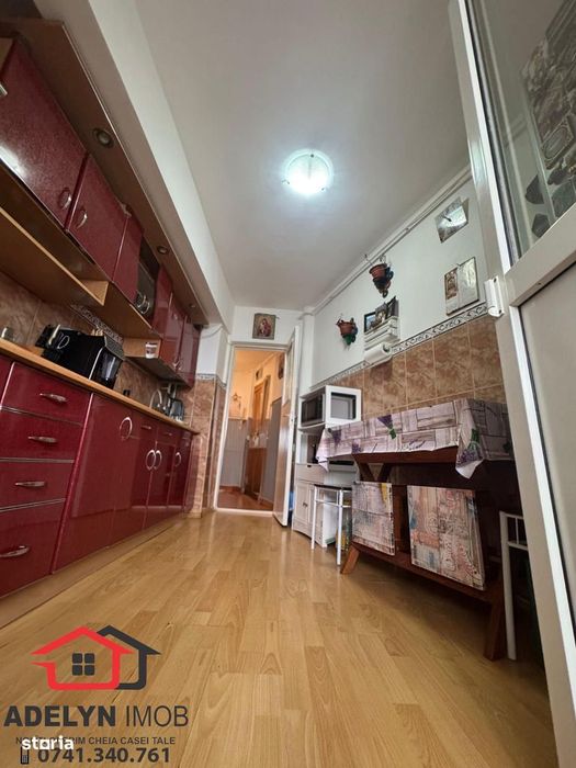 Tulcea -- Apartament 2 camere, str. Garii