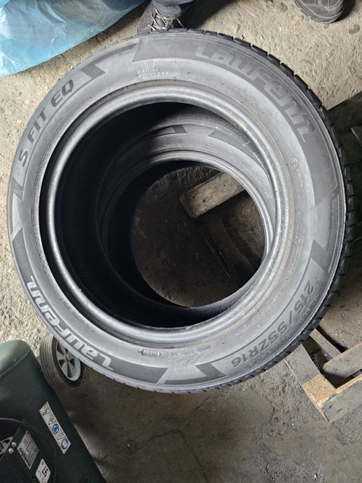 4 anvelope vara 215 55 16 Laufenn