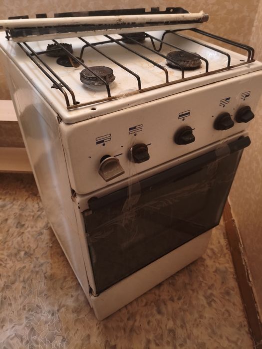 Старая газ плита