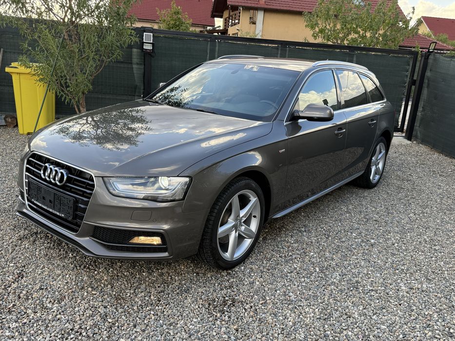 AUDI A4 Avant 2014 — imagine 4
