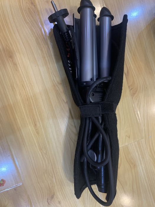 Плойка тройная BaByliss PRO Triple Barrel (Оригинал)