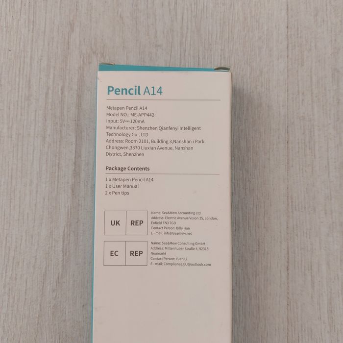 Оригинален стилус Apple Metapen Pencil A8