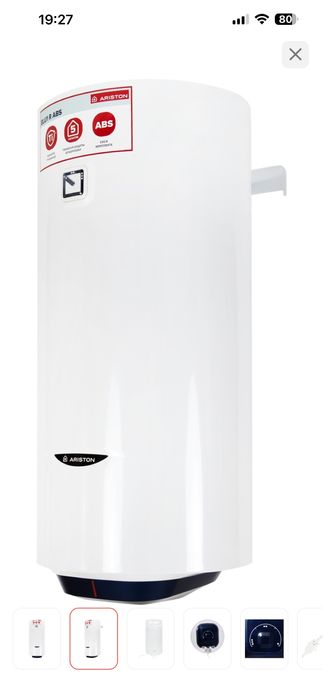 Титан ariston. Новый .80л