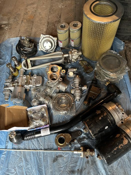 Запчасти на Камаз