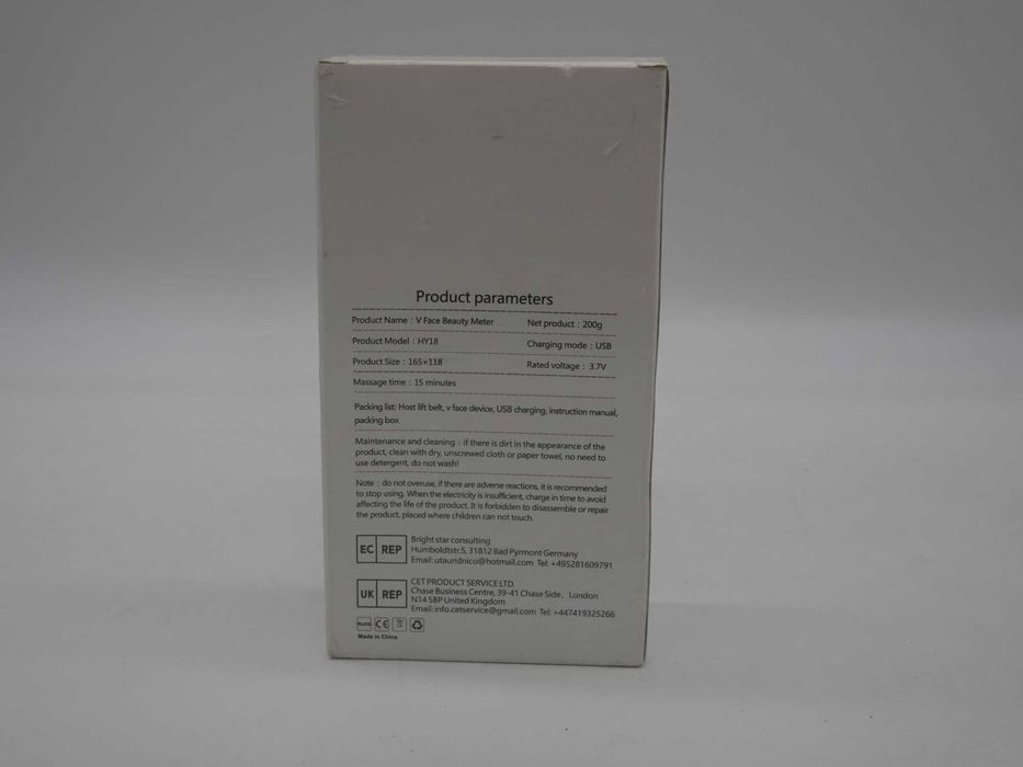 Aparat electric de masaj și lifting facial ,V Face Beauty Meter