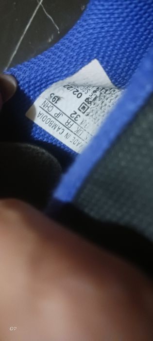 Футболни обувки 32 и 35.5 номер