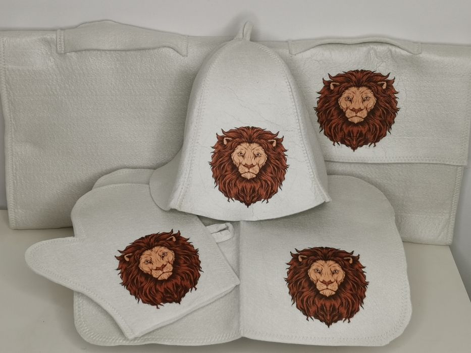 Комплекти за сауна от овча вълна