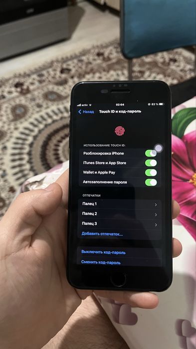 Айфон 7+ 128 гб акб 71 первый хозяин !!!