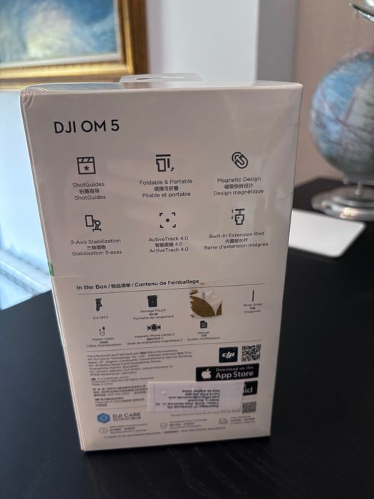 DJI OM 5 Gimbal Stabilizator – SIGILAT, Nou