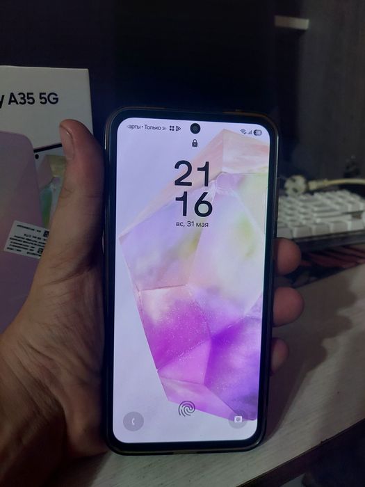 Смартфон Samsung Galaxy A35 5G 128Gb