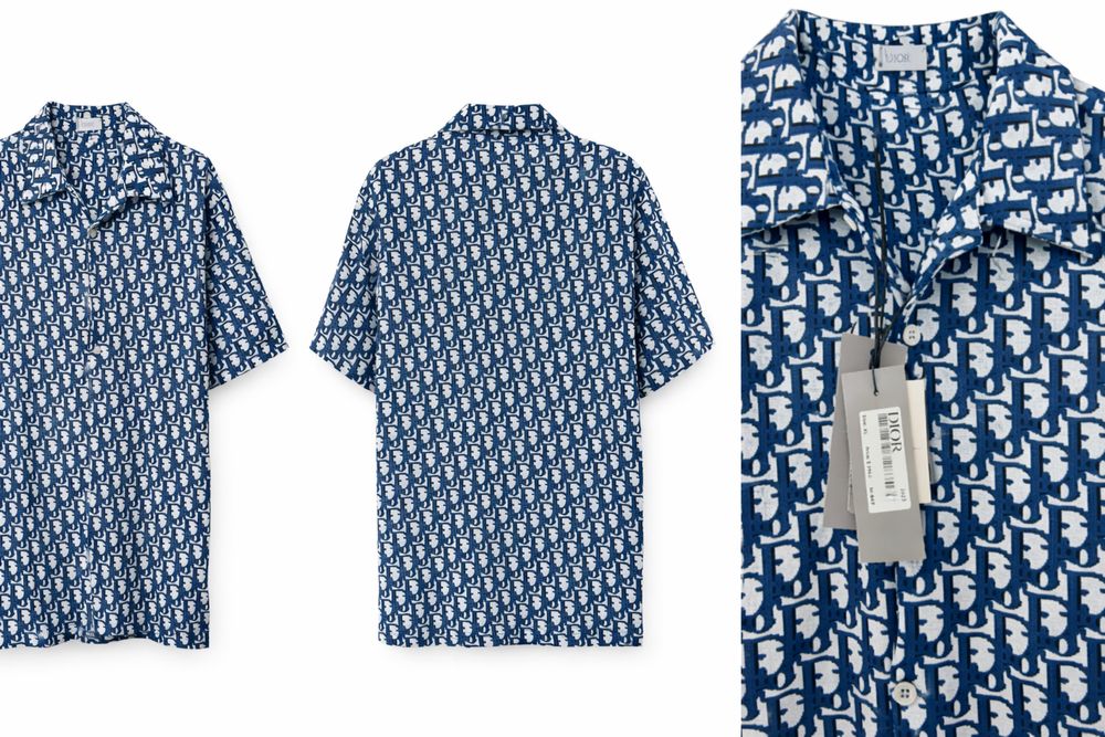 Мъжка риза Dior – размер L