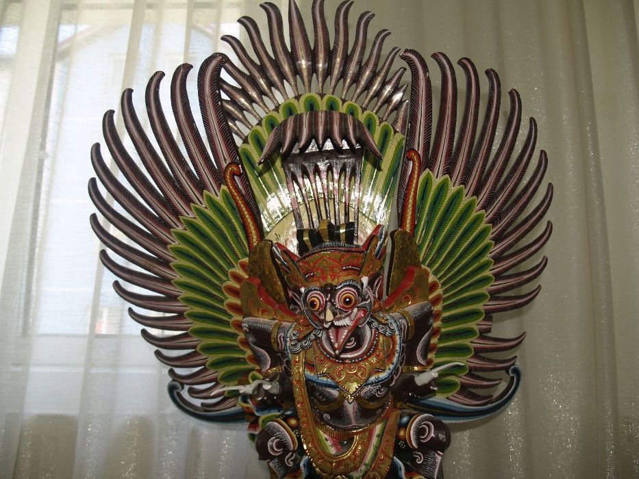 Vultur lemn - Garuda - operă de artă