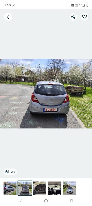 OPEL Corsa 2008