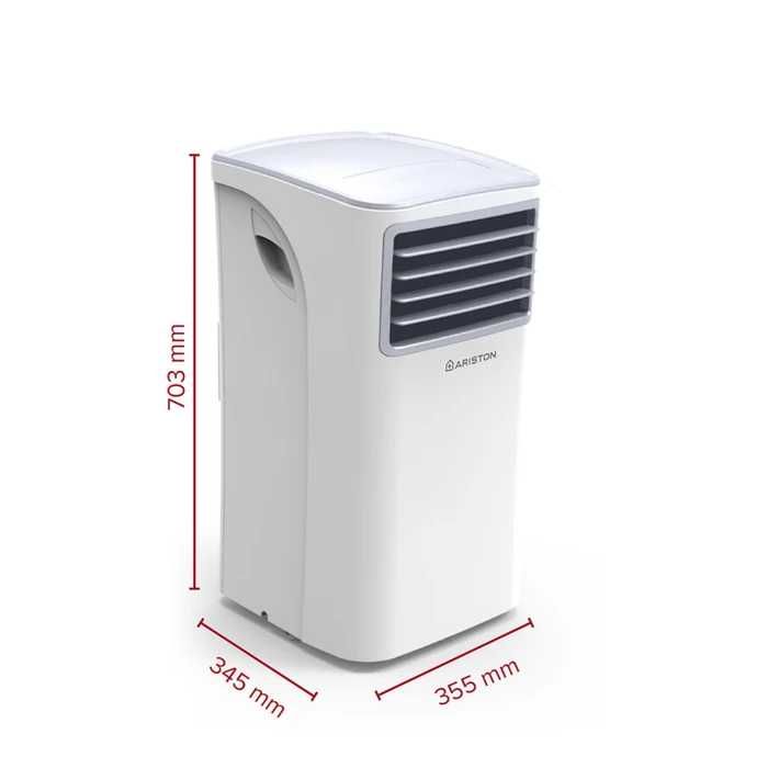 Aparat aer conditionat portabil Ariston Mobis 9, 9000 BTU NOU 899 lei