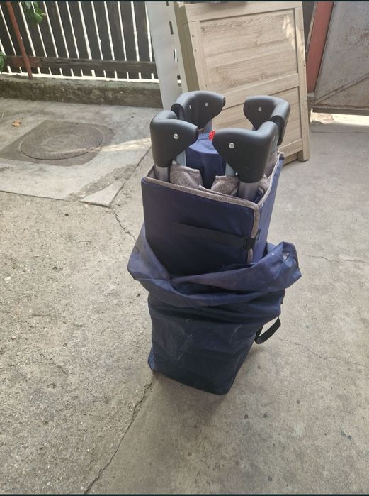 Pat pliabil pentru copii