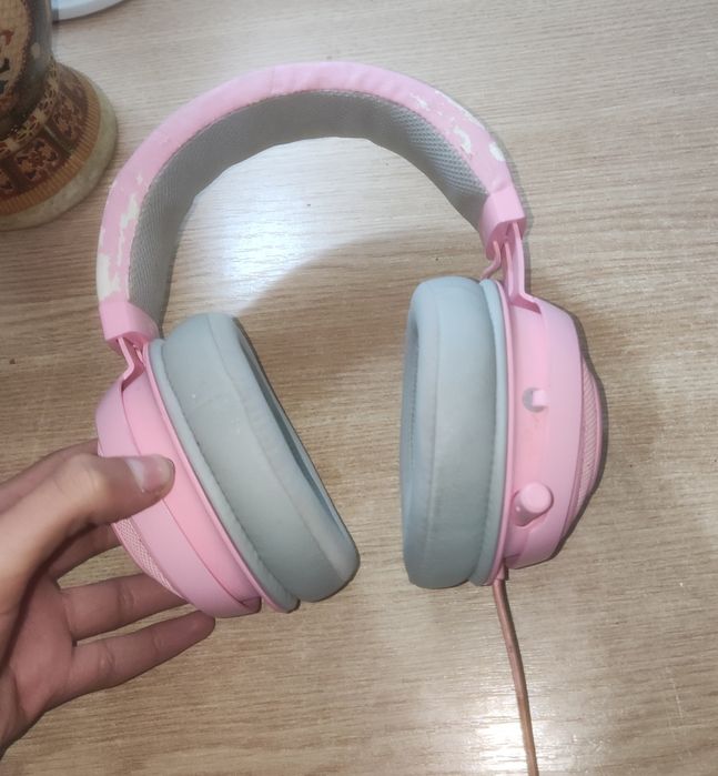 Vând căsti gaming Razer kraken