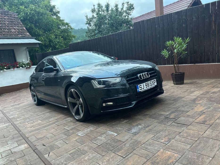 Audi A5 Sportback Audi a5 Facelift / S-line / 2.0 TDI / Proprietar