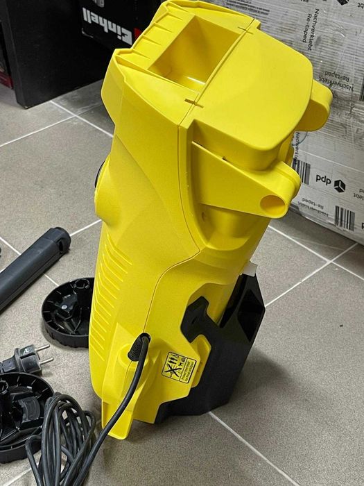 Aparat de spălat cu presiune Kärcher K2 Power Control Home 110 bari 360 l/h