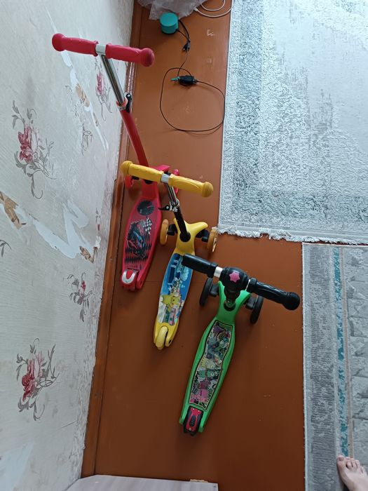 Продам самокаты.