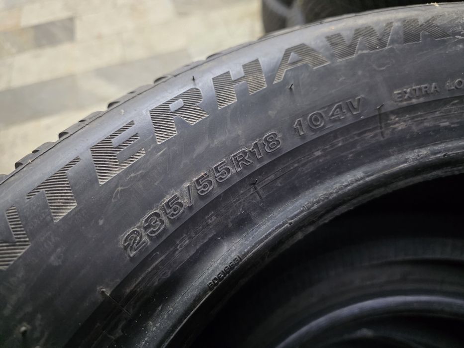 2бр Зимни гуми 235 55 18 - Firestone - DOT 2023
