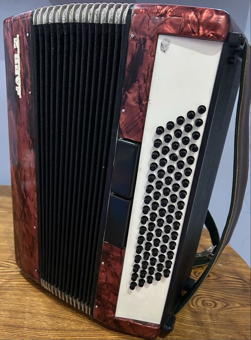 Аккордеон-заря 3/4