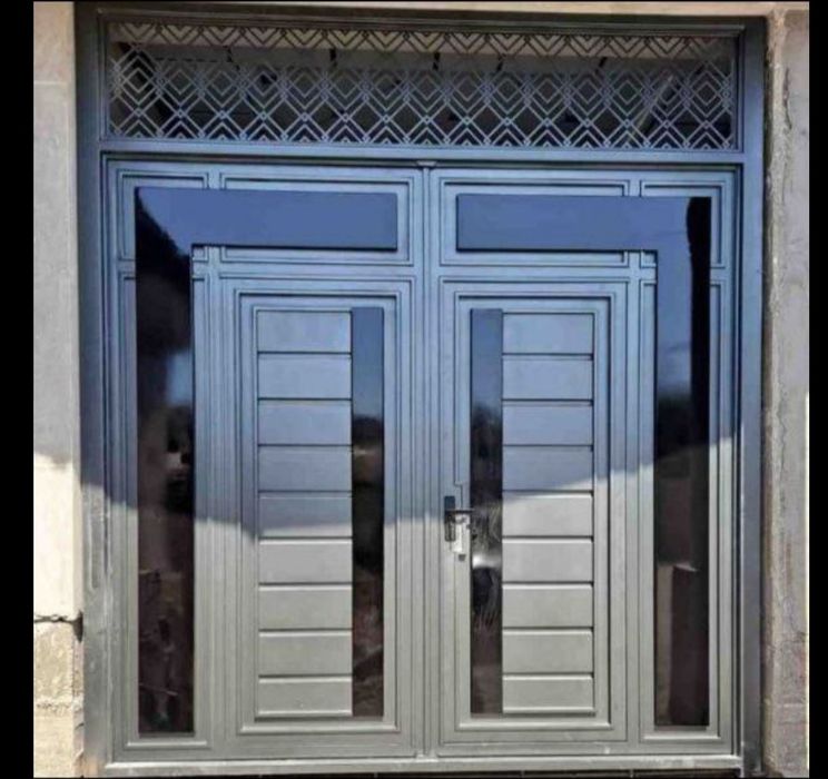 Входные двери Темир есиктер