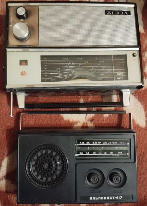 Приемники разные