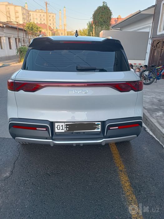 Yuan up Byd kraska toza panaramali fuli