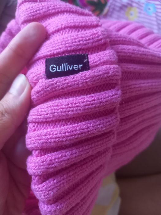 Шапка зимняя детская