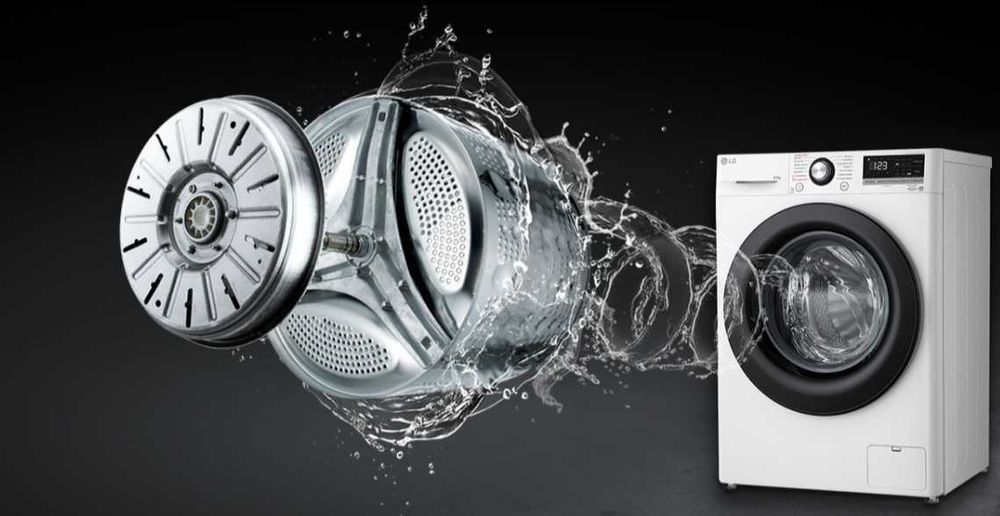 Стиральная машина LG  - AIDD|Steam бесплатно доставка по городу