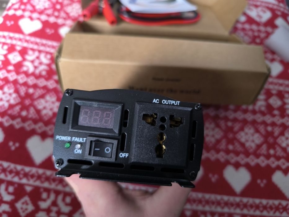 Vând invertor camion 4000w nou