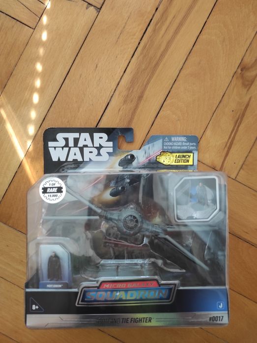 Star Wars Micro Galaxy Squadron Ouad Tie Fighter