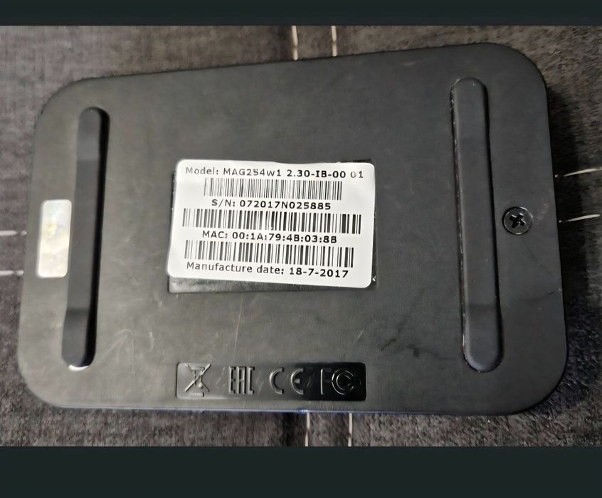 Vând IPTV MAG cu Google Tv